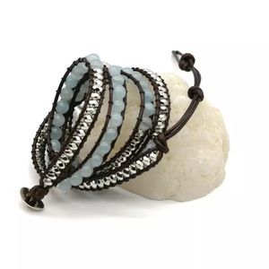 🔥New Wrap Bracelet Stone Beads Bohemian Boho🔥